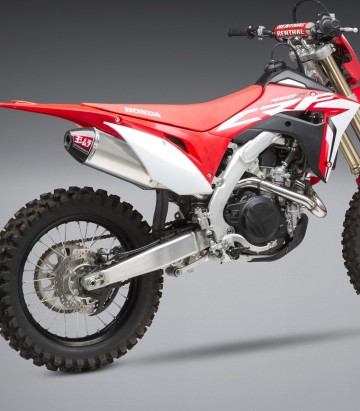 Escape completo Yoshimura RS-4 Aluminio con punta de carbono para Honda CRF 450 X (19-23) 224500d320
