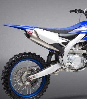 Compleet uitlaatsysteem Yoshimura RS-4 Aluminium met carbon eindkap voor Yamaha WR 450 F (19-20), YZ 450 F (18-19) 234820d320