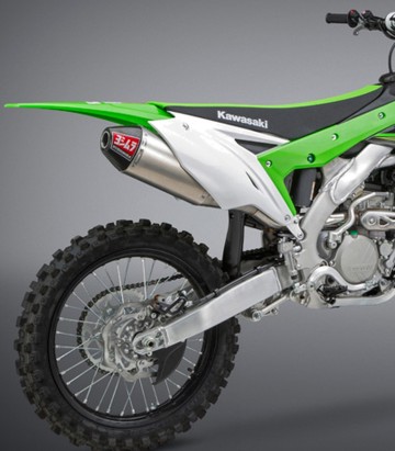 Escape Yoshimura RS-4 Alumínio com ponta de carbono para Kawasaki KX 250 F (17-20) 242932d320