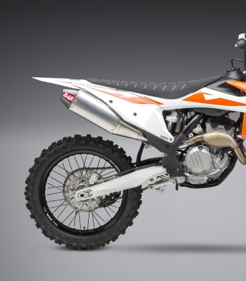 Uitlaat Yoshimura RS-4 Aluminium met carbon eindkap voor Husqvarna FC 250/350 (19-22), KTM SX-F/XC-F 250/350 (19-22) 262532d320