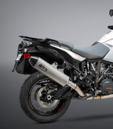 Escape Yoshimura RS-4 Works Finish Acero con punta de carbono para KTM Adventure 1090 (15-19) 16190bd520