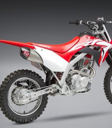 Escape completo Yoshimura RS-9 Acero con punta de carbono para Honda CRF 125 F (19-25) 221210r520