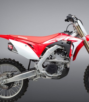 Yoshimura RS-9 Full System Stainless with Carbon End Cap for Honda CRF 250 R (18-21) 22843ar520