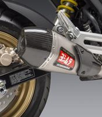 Escape Yoshimura RS-9T Aço com ponta de carbono para Honda MSX 125 Grom (21-26) 12122br520