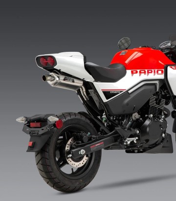 Escape Yoshimura RS-9T Aluminio con punta de acero para CFMOTO Papio (24) 19126bh500