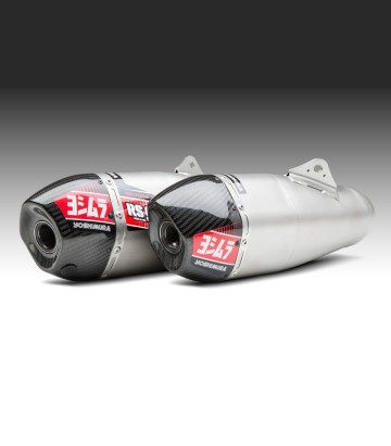 Uitlaat Yoshimura RS-9T Staal met carbon eindkap voor Honda CRF 450 R/RX (19-20) 225842r520