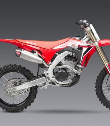Scarico Yoshimura RS-9T Acciaio con fondello in carbonio per Honda CRF 250 R (20-21) 22844br520