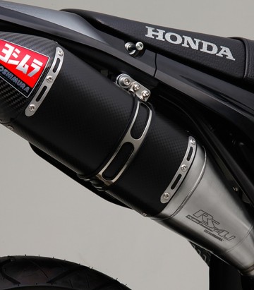 Yoshimura Sports RS-4J Exhaust Metal Magic for Honda CRF 250 L (12-16), CRF 250 M (13-16) 110-42b-5p20