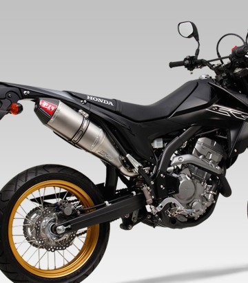 Yoshimura Sports RS-4J Exhaust Stainless for Honda CRF 250 L (12-16), CRF 250 M (13-16) 110-42b-5p50