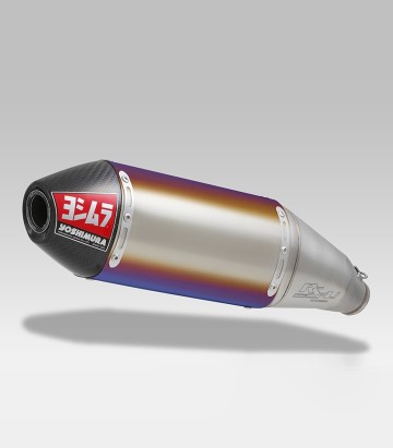 Scarico Yoshimura Sports RS-4J Titanio blu per Honda CRF 250 L (12-16), CRF 250 M (13-16) 110-42b-5p80b