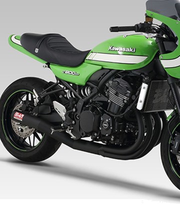 Escape completo Yoshimura Cyclone Acero para Kawasaki Z 900 RS (18-24) 150-269-4840