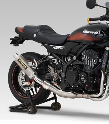Yoshimura Brevis JMCA Exhaust Stainless for Kawasaki Z 900 RS (18-24) 110-269-5450