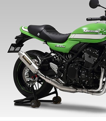 Yoshimura Brevis JMCA Exhaust Titanium for Kawasaki Z 900 RS (18-24) 110-269-5480