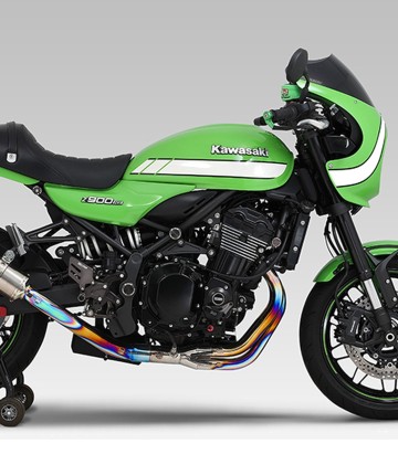 Escape completo Yoshimura Duplex Shooter Fire Spec Titanio para Kawasaki Z 900 RS (18-24) 110-269f8280