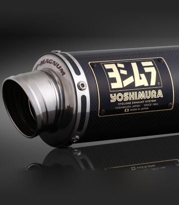 Ligne d’échappement complète Yoshimura JMCA Carbone pour Honda Z 50 Monkey (79-83) 110-401-5u90