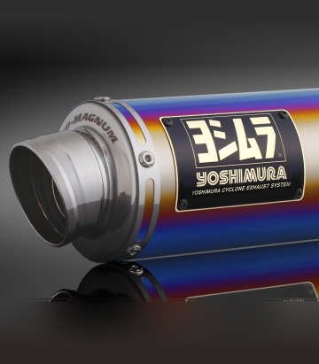 Ligne d'échappement complète Yoshimura GP-Magnum Titane bleu pour Honda PCX 125 (23) 110a-49f-5u80b