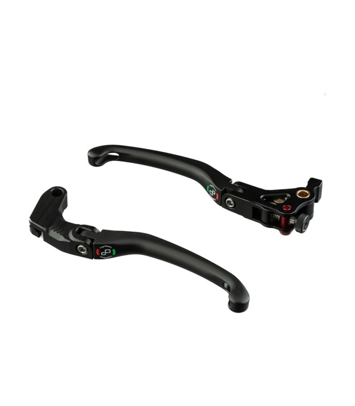 Leviers de Frein et d'Embrayage LighTech Type J pour Suzuki GSX-R 1000 (05-21), GSX-R 600/750 (08-17), GSXS 1000 (15-20)