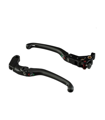 LighTech Type J Brake and Clutch Levers for Suzuki GSX-R 1000 (05-21), GSX-R 600/750 (08-17), GSXS 1000 (15-20)