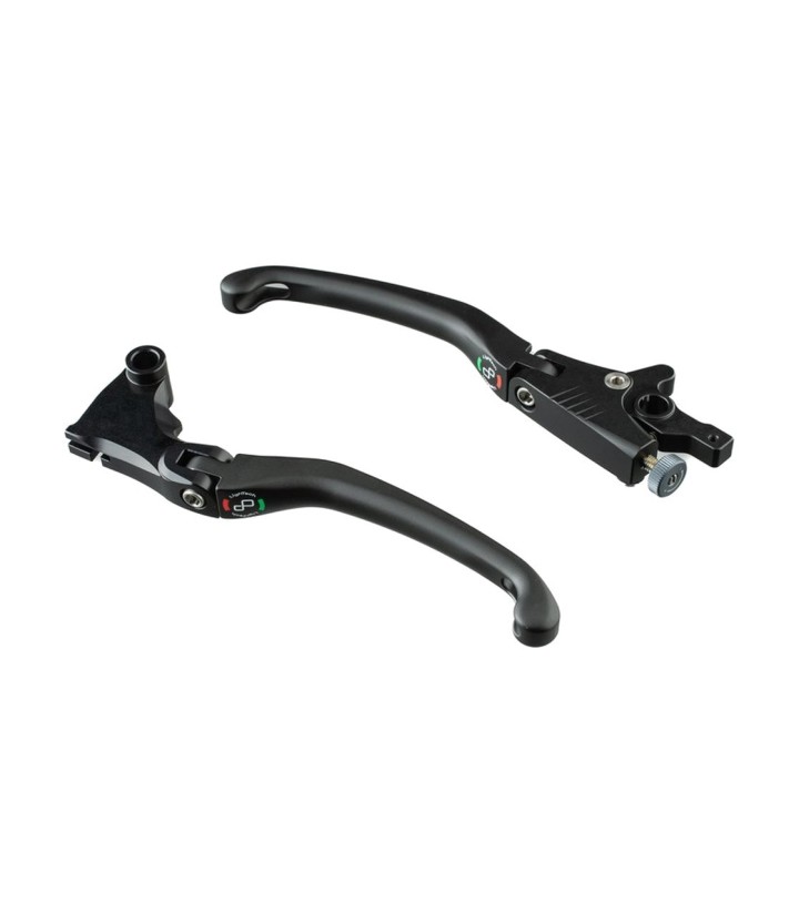 Manetas de Freno y Embrague LighTech Tipo J para Kawasaki EX 250 R Ninja (08-13), Ninja 300/400/500 (14-24), Z 400/500 (18-24)