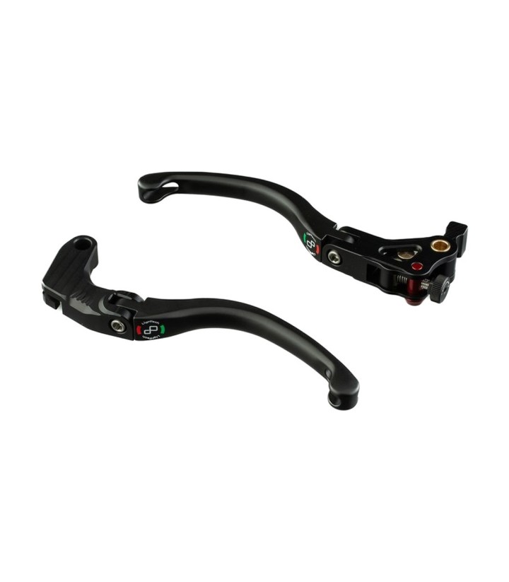 Rem- en Koppelingshendels LighTech type H voor Suzuki GSX-R 1000 (05-21), GSX-R 600/750 (08-17), GSXS 1000 (15-20)