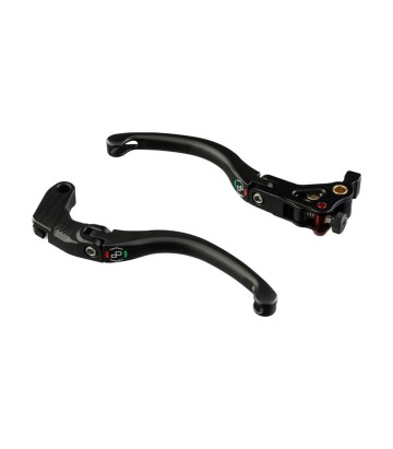 Brems- und Kupplungshebel LighTech Typ H für Suzuki GSX-R 1000 (05-21), GSX-R 600/750 (08-17), GSXS 1000 (15-20)