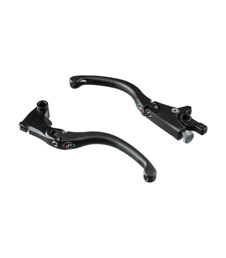 Leviers de Frein et d'Embrayage LighTech Type H pour Kawasaki Ninja 400 (18-23), Ninja 500 (24), Z 400 (18-23), Z 500 (24)