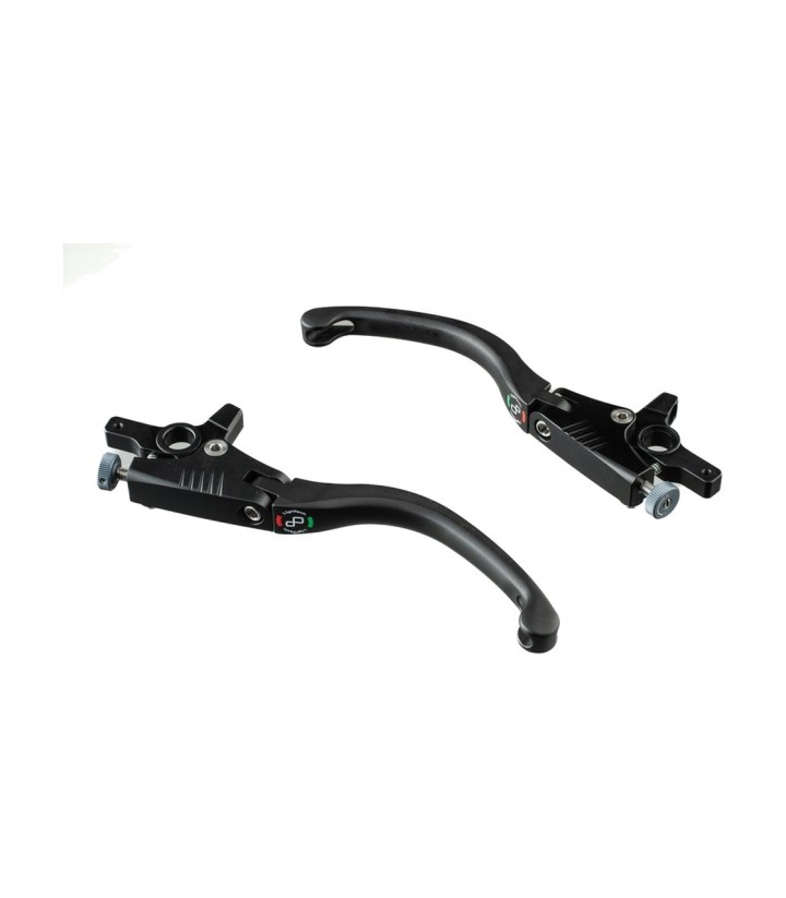 Leviers de Frein et d'Embrayage LighTech Type H pour Yamaha TMAX 500 (08-11), 530 (12-24), 560 (20-26)