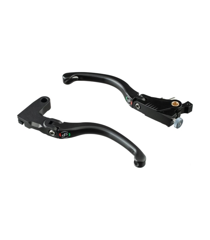 LighTech Type H Brake and Clutch Levers for Triumph Daytona 675 (12-16), Street Triple 765 (18-25)