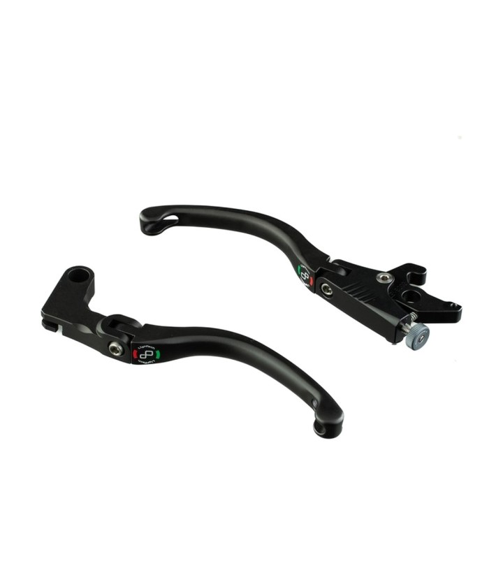 Leviers de Frein et d'Embrayage LighTech Type H pour Honda CB 650 R (24), Yamaha MT 09 (24)