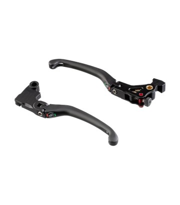 Brems- und Kupplungshebel LighTech Typ J für Kawasaki ZX 10 R (06-15), ZX 6 R (05-18)