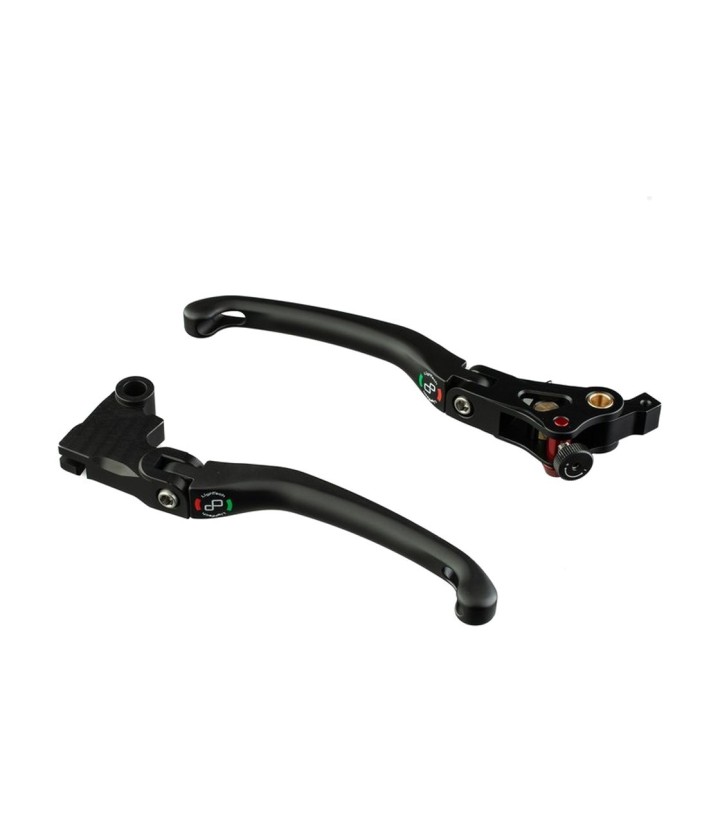 Leviers de Frein et d'Embrayage LighTech Type J pour Kawasaki ZX 10 R (16-20)