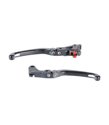 Leviers de Frein et d'Embrayage LighTech Type J pour Honda CB 1000 R (08-17), CBR 1000 RR (05-07)