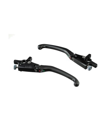 Brems- und Kupplungshebel LighTech Typ J für Yamaha TMAX 500 (08-11), 530 (12-24), 560 (20-26)