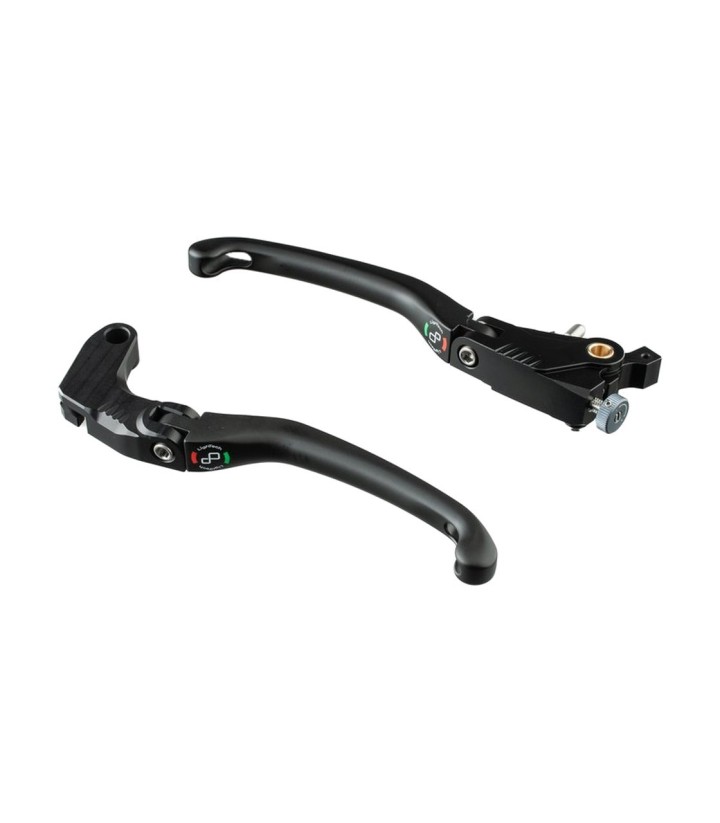 Leve Freno e Frizione LighTech Tipo J per Aprilia RS 660 (20-25), RSV 4 1000/1100 (09-24), Tuono V4 1100 (17-20)