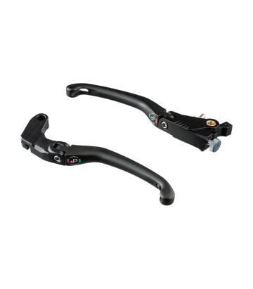 LighTech Type J Brake and Clutch Levers for Aprilia RS 660 (20-25), RSV 4 1000/1100 (09-24), Tuono V4 1100 (17-20)