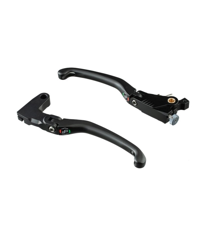 Brems- und Kupplungshebel LighTech Typ J für Triumph Daytona 675, Speed Triple 1050, Street Triple 765