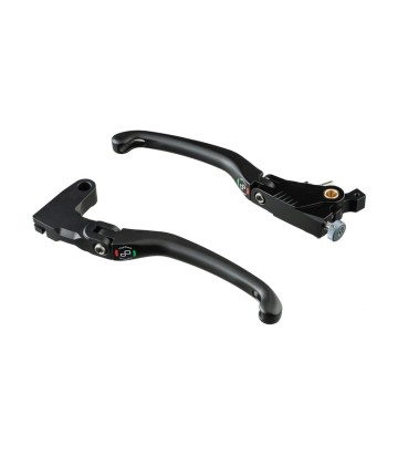 Manetes de Travão e Embraiagem LighTech Tipo J para Triumph Daytona 675, Speed Triple 1050, Street Triple 765