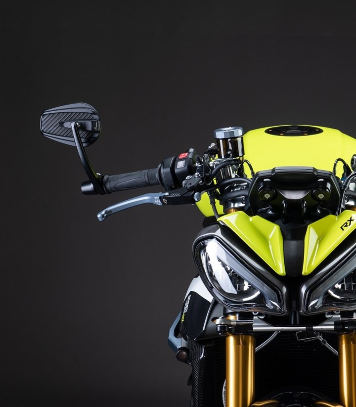 Rem- en Koppelingshendels LighTech type J voor Triumph Daytona 675, Speed Triple 1050, Street Triple 765