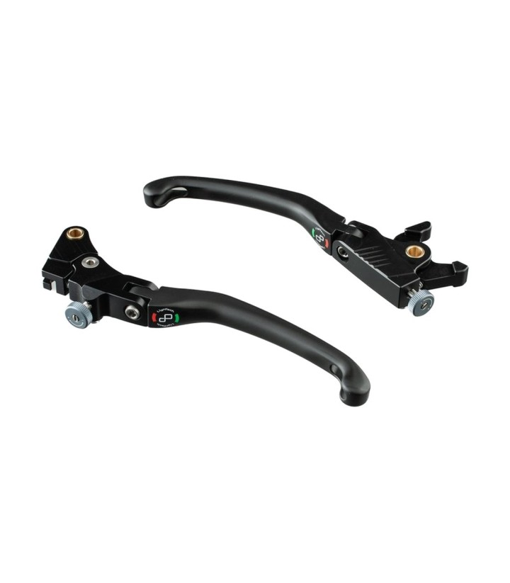 Leviers de Frein et d'Embrayage LighTech Type J pour BMW S 1000 R (21-24)