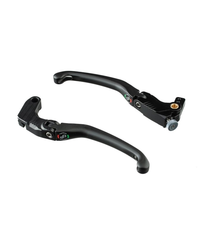 Manetas de Freno y Embrague LighTech Tipo J para Yamaha MT 09 (15-24), MT 09 Tracer (21-24), YZF R1 (15-25), YZF R6 (17-21)