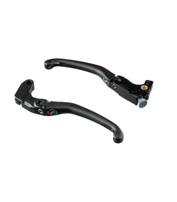 Brems- und Kupplungshebel LighTech Typ J für Yamaha MT 09 (15-24), MT 09 Tracer (21-24), YZF R1 (15-25), YZF R6 (17-21)