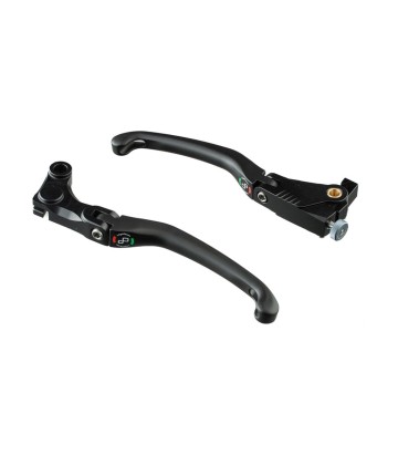 Manetes de Travão e Embraiagem LighTech Tipo J para BMW S 1000 R (14-20), S 1000 RR (15-18)