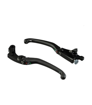 Brems- und Kupplungshebel LighTech Typ J für Kawasaki Z 650 (17-22), Z 900 (17-24), ZX 4 RR (24)