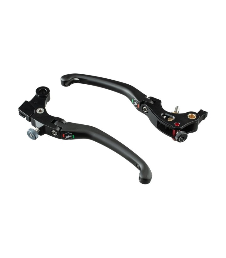 Brems- und Kupplungshebel LighTech Typ J für Yamaha MT 09 (24), MT 09 Tracer (24), R9 (25)