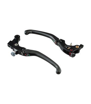 Manetas de Freno y Embrague LighTech Tipo J para Yamaha MT 09 (24), MT 09 Tracer (24), R9 (25)