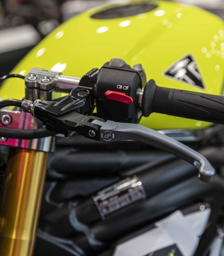 Manete de Embraiagem LighTech Tipo J para several Triumph models