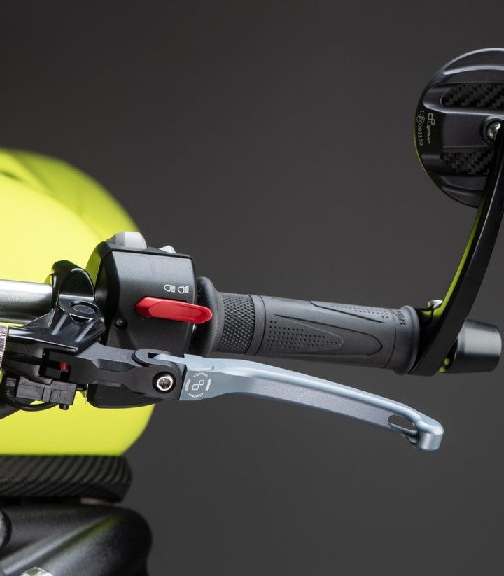LighTech Type J Clutch Lever for several Triumph models