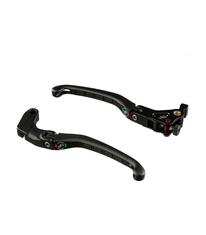 Manetes de Travão e Embraiagem LighTech Tipo K Alien para Suzuki GSX-R 1000 (05-21), GSX-R 600/750 (08-17), GSXS 1000 (15-20)