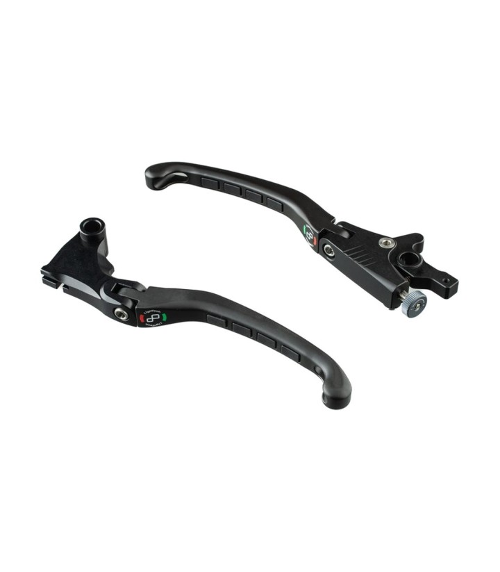 LighTech Type K Alien Brake and Clutch Levers for Kawasaki EX 250 R Ninja (08-13), Ninja 300/400/500 (14-24), Z 400/500 (18-24)