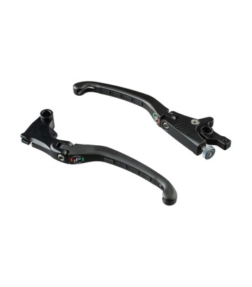 Manetes de Travão e Embraiagem LighTech Tipo K Alien para Kawasaki EX 250 R Ninja (08-13), Ninja 300/400/500 (14-24), Z 400/500